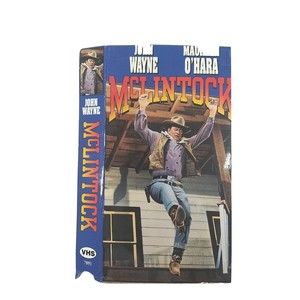 McLintock / John Wayne / Maureen O'Hara (VHS Tape)
